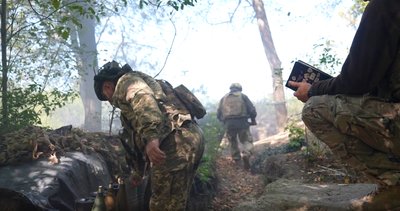 “Вуха! Постріл!”: як гармаші 71-ї окремої єгерської бригади ДШВ боронять кордони Сумщині