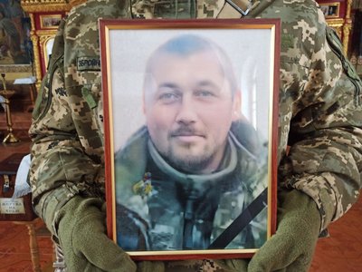 Із воїном Володимиром Заставнюком попрощалися сьогодні, 30 січня 2026 року, Хмельницький Із воїном Володимиром Заставнюком попрощалися сьогодні, 30 січня 2026 року, Хмельницький