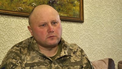 "Зустрів повномасштабну війну за 70 кілометрів від Маріуполя" – прикордонник з Овруччини Сергій Барановський "Зустрів повномасштабну війну за 70 кілометрів від Маріуполя" – прикордонник з Овруччини Сергій Барановський