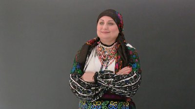 У Хмельницькому показали історію хусткування та розповіли, що цей елемент одягу міг розповісти про жінку У Хмельницькому показали історію хусткування та розповіли, що цей елемент одягу міг розповісти про жінку