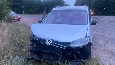 На Черкащині зіткнулися дві автівки: є травмовані