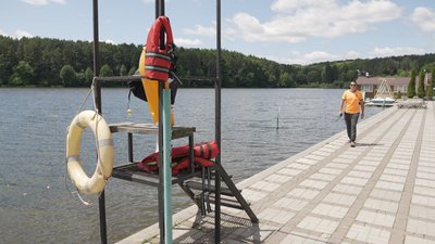 Купальний сезон на Вінниччині: що потрібно знати про безпеку на водоймах Купальний сезон на Вінниччині: що потрібно знати про безпеку на водоймах