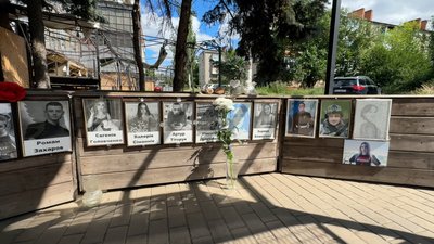 Піцерія RІА місце ракетного удару через два роки Краматорськ червень 2025 рік Піцерія RІА місце ракетного удару через два роки Краматорськ червень 2025 рік