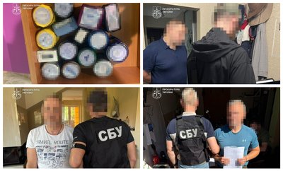 Постачання в РФ сільгосппродукції: на Кіровоградщині провели обшуки