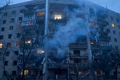 Армія РФ атакувала спальний район Краматорська: є загиблий та поранені Армія РФ атакувала спальний район Краматорська: є загиблий та поранені