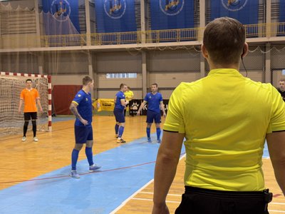 У Сумах зіграли перший футзальний матч у 2025 році У Сумах зіграли перший футзальний матч у 2025 році