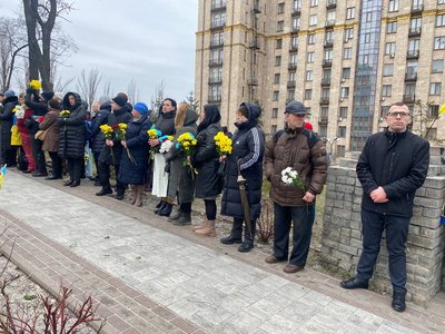 День Героїв Небесної Сотні: в центрі Києва відбуваються пам'ятні заходи