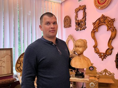 тернопіль, іван шеліга, музей різьбярства тернопіль, іван шеліга, музей різьбярства