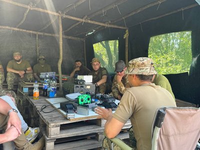 "Тепер є наш день": оператори БпЛА з Черкащини вперше відзначили День Сил безпілотних систем ЗСУ "Тепер є наш день": оператори БпЛА з Черкащини вперше відзначили День Сил безпілотних систем ЗСУ