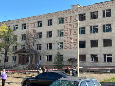 Масована атака РФ на Суми: є травмовані Масована атака РФ на Суми: є травмовані
