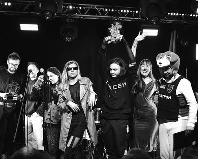 Koza music battle, коза балт, на пошті, гексен, виставка дисторшин