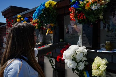 Богдан Демчук долучився до «Азову» в 19 років Богдан Демчук долучився до «Азову» в 19 років