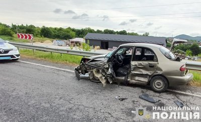 ДТП поблизу села Чишки Львівського району, 30 травня 2024 року ДТП поблизу села Чишки Львівського району, 30 травня 2024 року