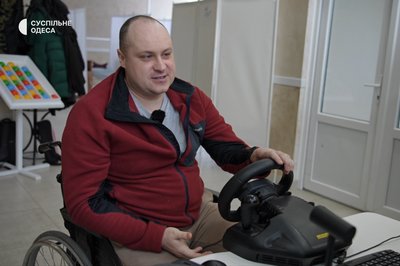 Після поранення — знову за кермо: як військові проходять адаптацію після бойових травм Після поранення — знову за кермо: як військові проходять адаптацію після бойових травм