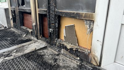 У Полтаві вночі підпалили міську податкову У Полтаві вночі підпалили міську податкову