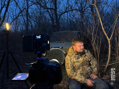 "Ти відповідаєш за людей": історія водія Нацгвардії на псевдо Таксист "Ти відповідаєш за людей": історія водія Нацгвардії на псевдо Таксист