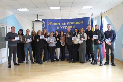 22 підприємці і 7 учасників бойових дій отримали мікрогранти для власного бізнесу 22 підприємці і 7 учасників бойових дій отримали мікрогранти для власного бізнесу