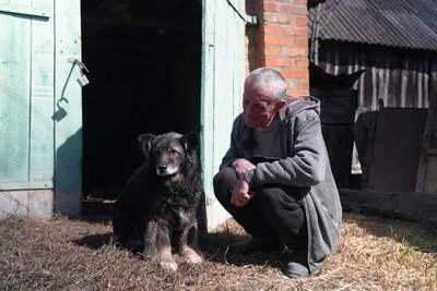 "Як вовк отой тут". Історія евакуйованої родини з Сумщини "Як вовк отой тут". Історія евакуйованої родини з Сумщини
