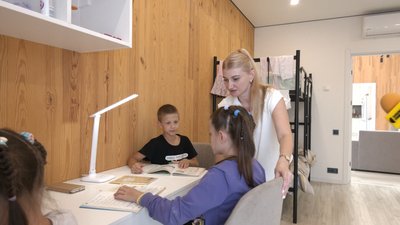 Оксана Давидова, діти, опікуни Оксана Давидова, діти, опікуни