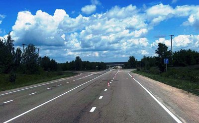 Безпека на трасах Житомирщини: нова розмітка на дорогах і пішохідних переходах Безпека на трасах Житомирщини: нова розмітка на дорогах і пішохідних переходах