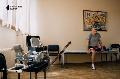 Одеське підприємство виготовляє пів сотні протезів на рік для людей Одеське підприємство виготовляє пів сотні протезів на рік для людей