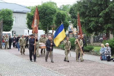 Загинув воїн з Тернопільщини Анатолій Марчак, попрощалися, похорон військового, Чортків, 15 червня 2026 року Загинув воїн з Тернопільщини Анатолій Марчак, попрощалися, похорон військового, Чортків, 15 червня 2026 року
