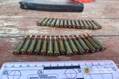 Вилучили набої та гранату: Черкащанина підозрюють у незаконному зберіганні зброї Вилучили набої та гранату: Черкащанина підозрюють у незаконному зберіганні зброї