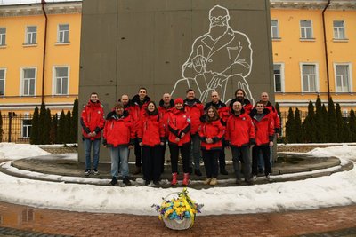 Наймолодший учасник 31 Української антарктичної експедиції Олег Горяінов у складі команди вирушив до Антарктики Наймолодший учасник 31 Української антарктичної експедиції Олег Горяінов у складі команди вирушив до Антарктики