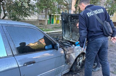 Підозрюваного у підпалі автівки сусіда затримали на Миколаївщині Підозрюваного у підпалі автівки сусіда затримали на Миколаївщині