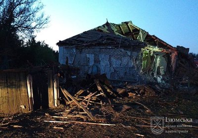 Удосвіта КАБ вдарив по околиці Ізюма Удосвіта КАБ вдарив по околиці Ізюма