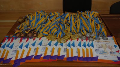 У Сумах відбувся чемпіонат міста зі спортивної аеробіки
