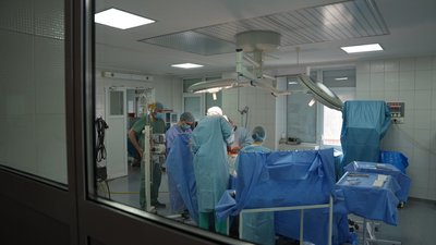 Чотири години безперебійної роботи: у кардіоцентрі Кропивницького облаштували сонячну станцію Чотири години безперебійної роботи: у кардіоцентрі Кропивницького облаштували сонячну станцію