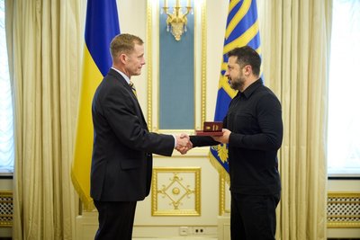 Зеленський зустрівся з Послом США при НАТО
