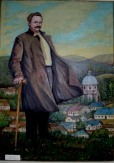 Картина, Остап Кубай, «Іван Франко у Завалові» Картина, Остап Кубай, «Іван Франко у Завалові»