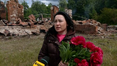"Горіла, як свічка": у свято Останнього дзвоника армія РФ знищила школу у Машевому на Чернігівщині "Горіла, як свічка": у свято Останнього дзвоника армія РФ знищила школу у Машевому на Чернігівщині