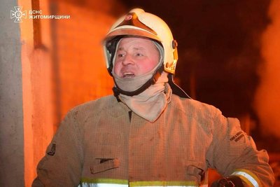 На Житомирщині армія РФ атакувала об'єкти критичної інфраструктури: є травмовані На Житомирщині армія РФ атакувала об'єкти критичної інфраструктури: є травмовані