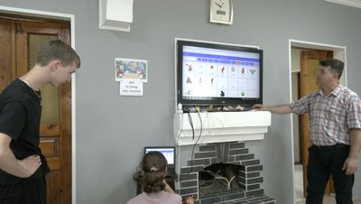 Діти навчаються в ігровій формі Діти навчаються в ігровій формі