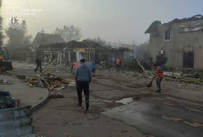 Прокуратура розслідує нічну атаку РФ балістичними ракетами на Одещину Прокуратура розслідує нічну атаку РФ балістичними ракетами на Одещину