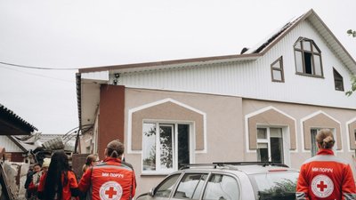 На Черкащині збитий дрон влучив у житловий будинок: що відомо На Черкащині збитий дрон влучив у житловий будинок: що відомо