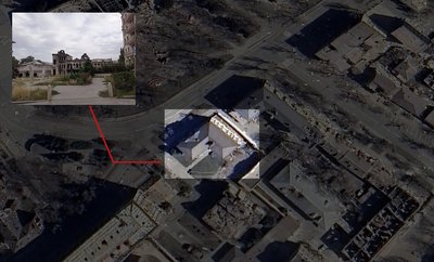 Google updated satellite images of Mariupol: Russia is changing the city’s civilian infrastructure