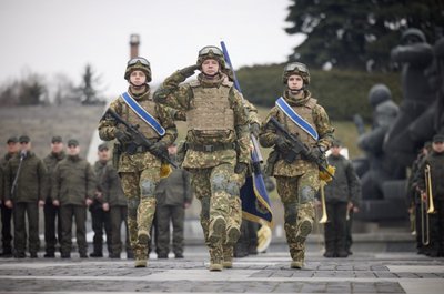 Урочистості з нагоди 9-ї річниці Нацгвардії Урочистості з нагоди 9-ї річниці Нацгвардії