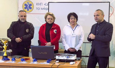 На Тернопільщині відбулися змагання бригад медичної допомоги На Тернопільщині відбулися змагання бригад медичної допомоги