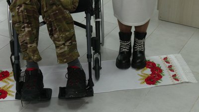 Весілля у госпіталі на Рівненщині Весілля у госпіталі на Рівненщині