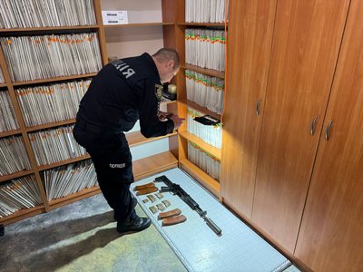 Як на Черкащині працює механізм декларування вогнепальної зброї Як на Черкащині працює механізм декларування вогнепальної зброї