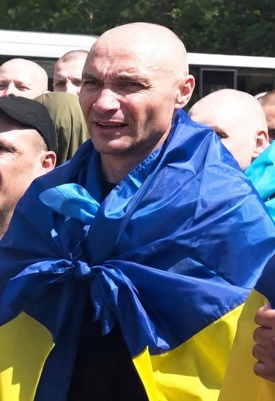 З російського полону повернувся оборонець "Азовсталі" з Одещини Денис Кустол