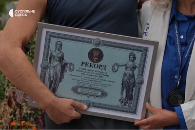 Ветеран Олександр Ревтюх встановив рекорд України з присідань на одній нозі без опори Ветеран Олександр Ревтюх встановив рекорд України з присідань на одній нозі без опори