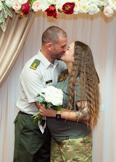 Історія військової з одеської 126 бригади ТРО Історія військової з одеської 126 бригади ТРО