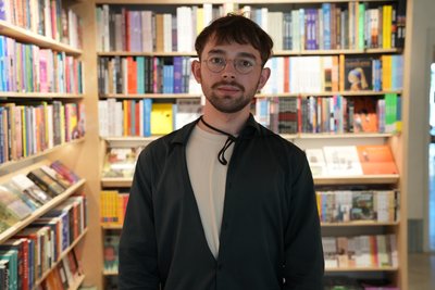 Віталій Побережний, фестиваль "Прописи", Івано-Франківськ Віталій Побережний, фестиваль "Прописи", Івано-Франківськ
