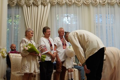 «День народження міста — День народження сім'ї»: у Миколаєві в Палаці урочистих подій одружилися чотири пари «День народження міста — День народження сім'ї»: у Миколаєві в Палаці урочистих подій одружилися чотири пари