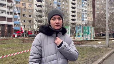 Палають квартири й автівки: кияни розповіли, як пережили російську атаку Палають квартири й автівки: кияни розповіли, як пережили російську атаку